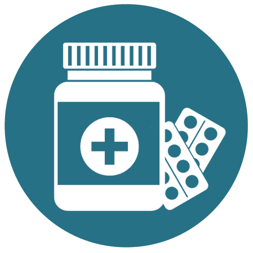 Request Prescription Refills Button