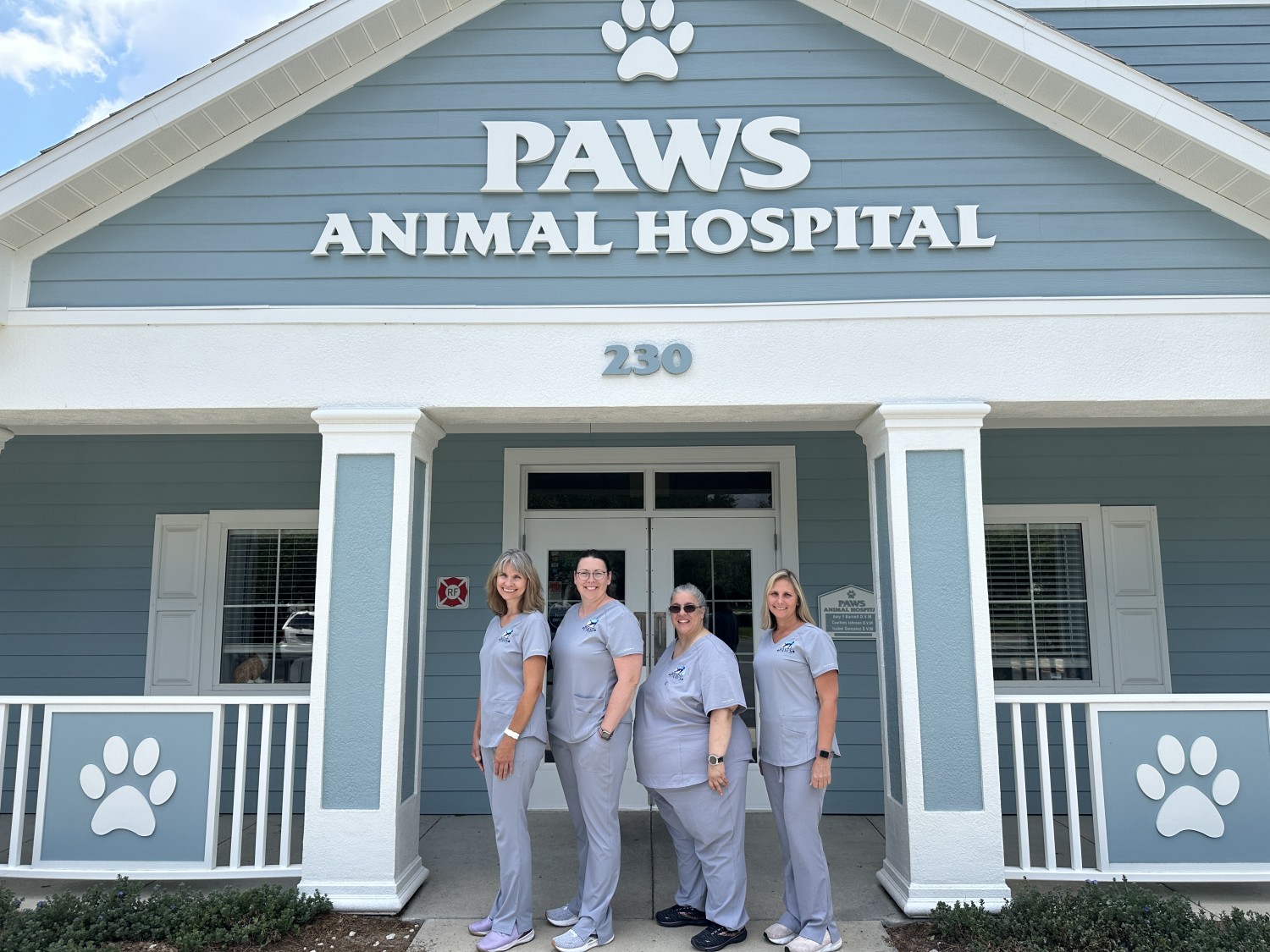Paws Animal Hospital - Photo of our doctors
