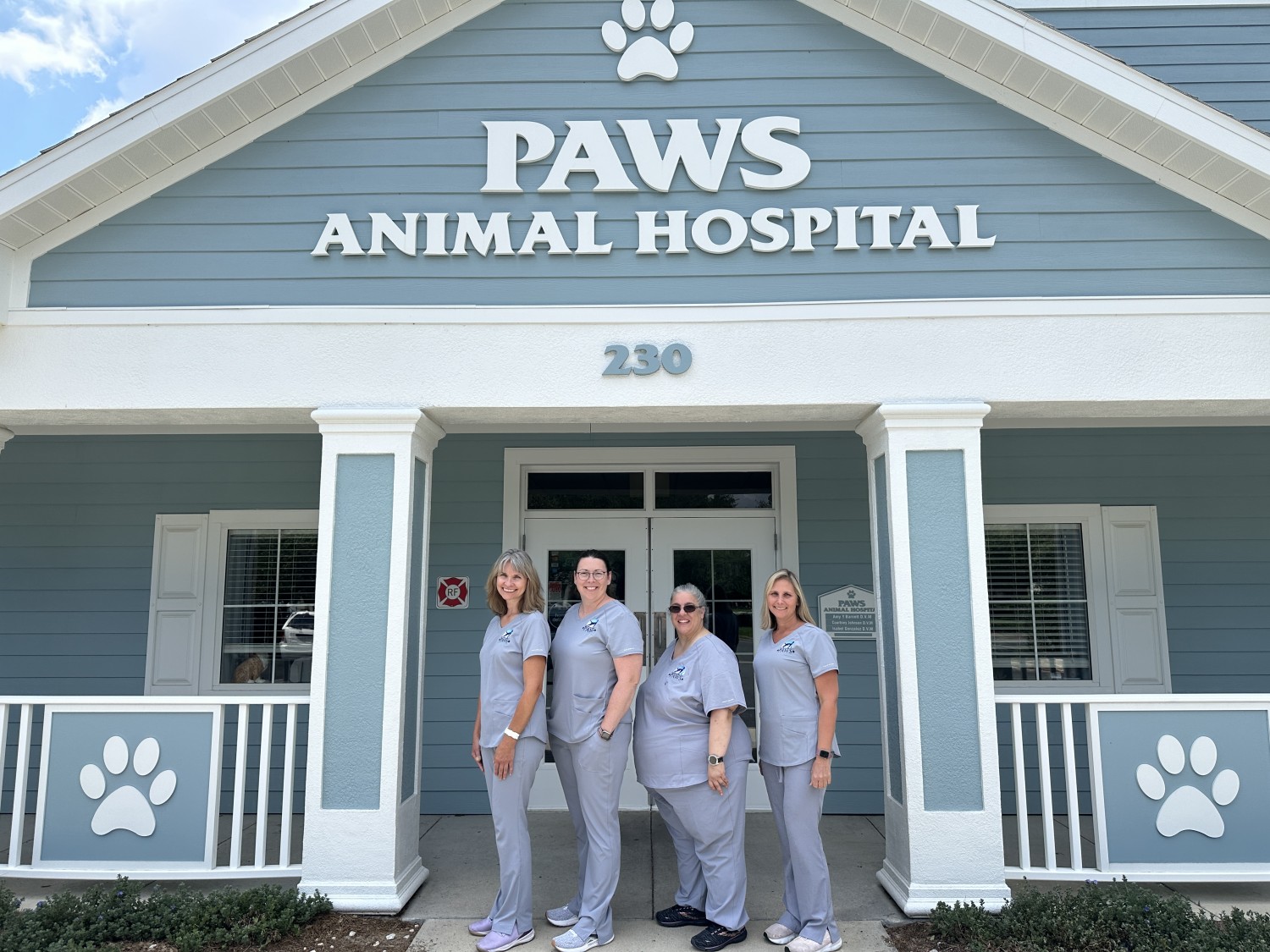 Paws Animal Hospital - Photo of Our Doctors